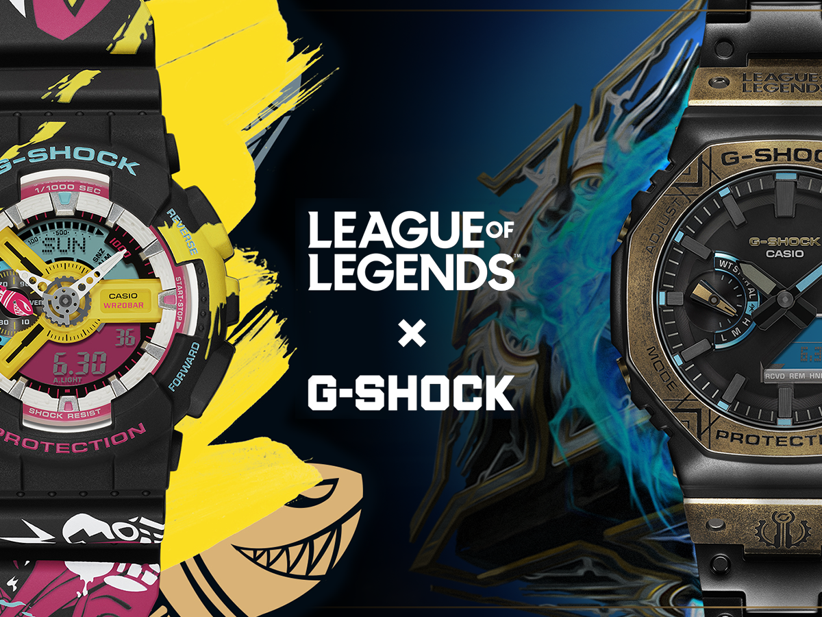 限定 希少 LEAGUE OF LEGENDS コラボ G SHOCK LEAGUE OF LEGENDS 限定 希少 LEAGUE OF LEGENDS コラボ G SHOCK LEAGUE OF LEGENDS