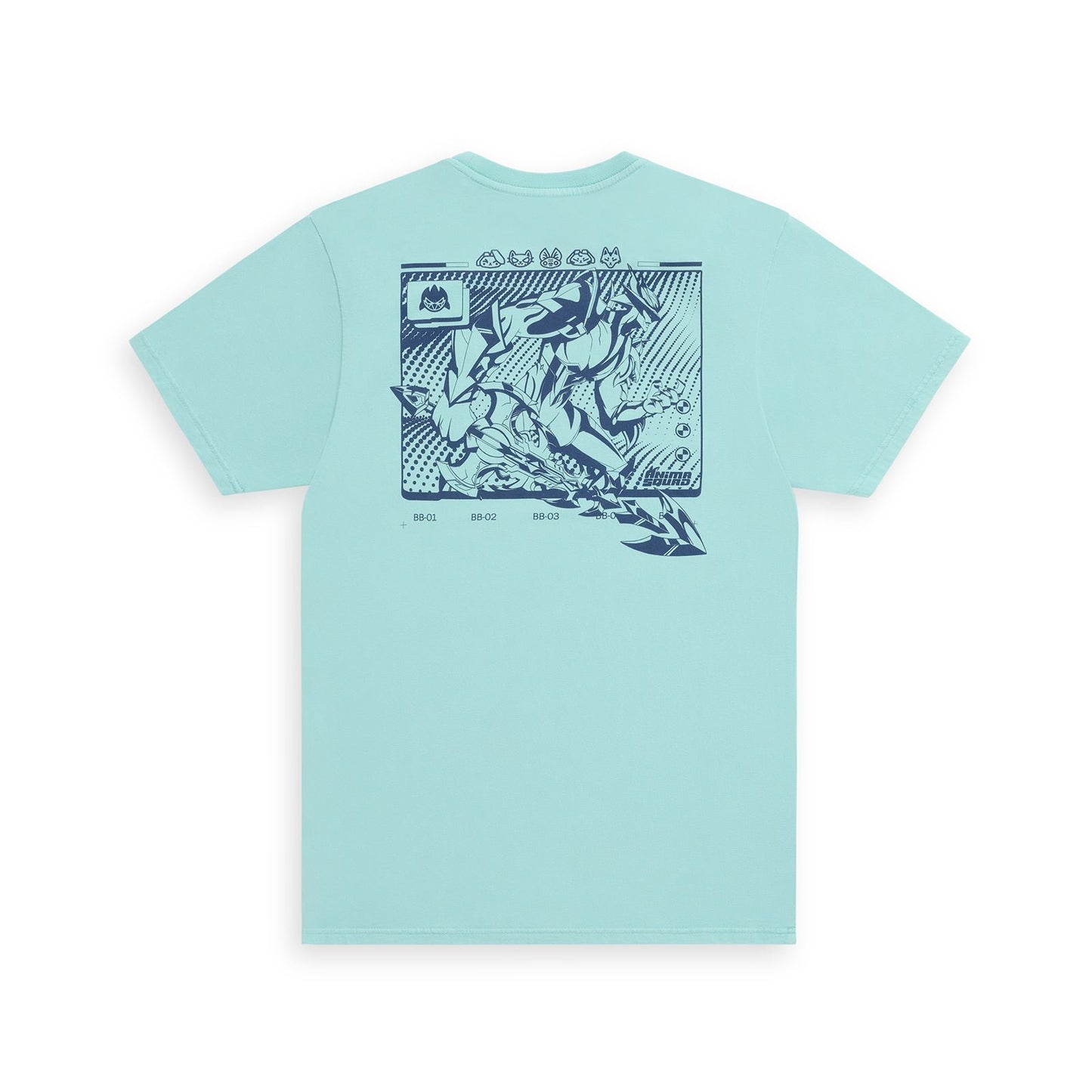 アニマ部隊 プライモーディアン エイトロックス Tシャツ:ミント