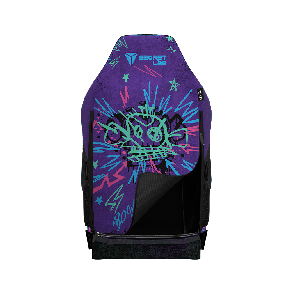 Secretlab SKINS Arcane Jinx Edition