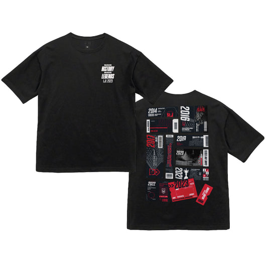 LJL 2023 FINALS 公式Tシャツ(ブラック)