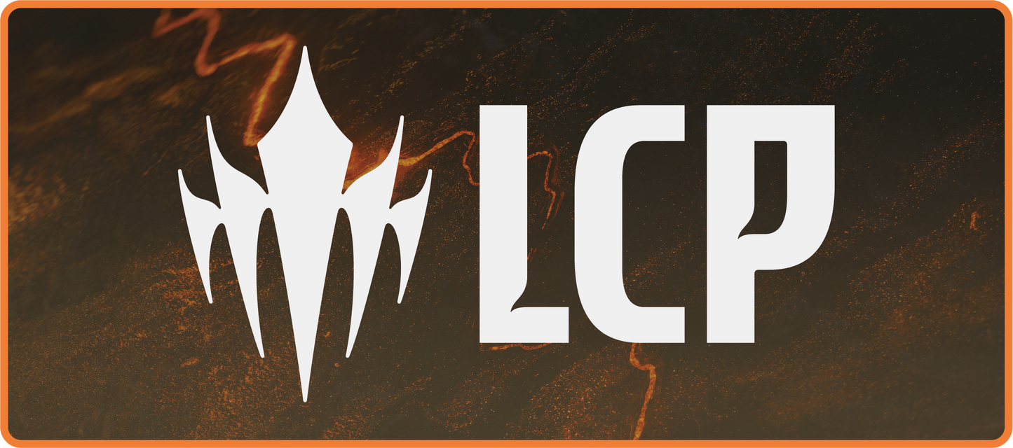 LCP Deskmat