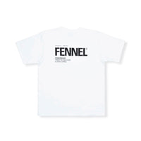 FENNEL NEWSTANDARD T-SHIRT(ホワイト)