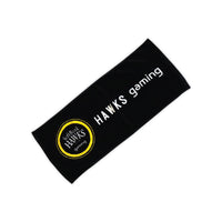 Hawks gaming フェイスタオル