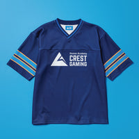 CREST GAMINGゲームシャツ