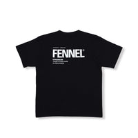 FENNEL NEWSTANDARD T-SHIRT(ブラック)