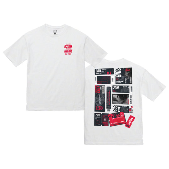 LJL 2023 FINALS 公式Tシャツ(ホワイト)