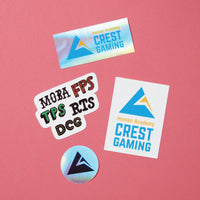 CREST GAMINGステッカー