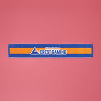CREST GAMINGマフラータオル