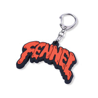 FENNEL DRIP LOGO RUBBER KEY HOLDER (RED)