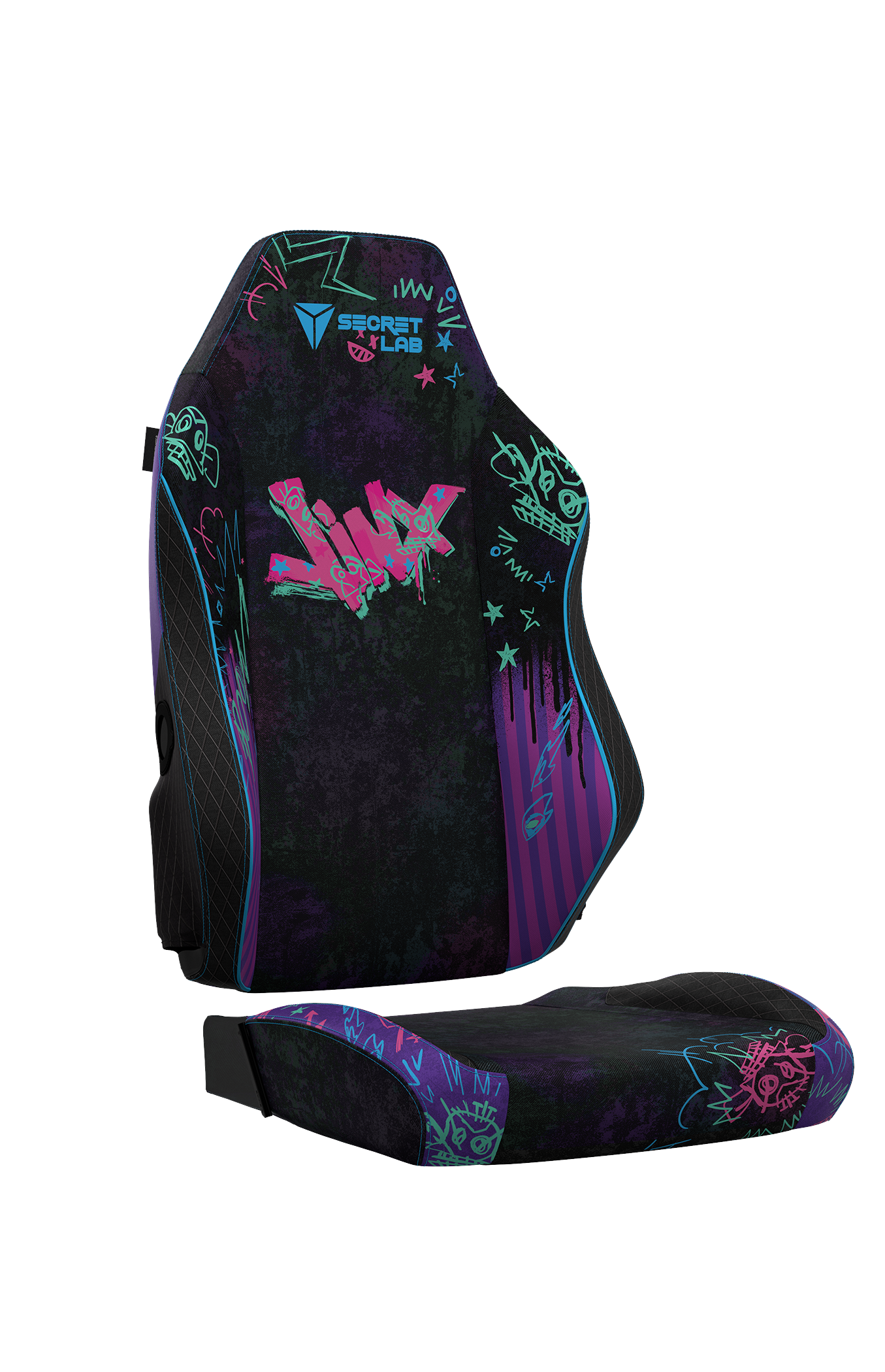 Secretlab SKINS アーケイン ジンクス エディション|シークレットラボ × アーケイン