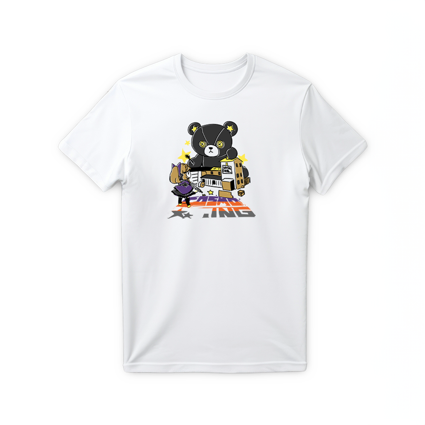 【Rainbow Six Siege】配信者コラボTシャツ(Cosmo.ing)