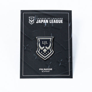 LJL ピンバッジ Silver(LJL)