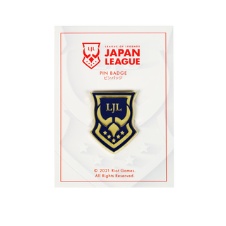 LJL ピンバッジ(LJL)