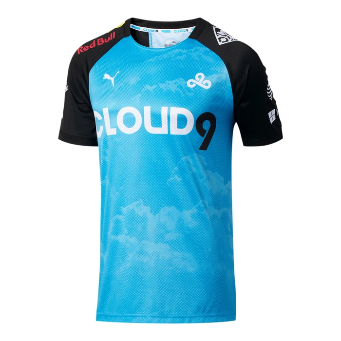 【Puma × Cloud9】2020 メンズ プレイヤーユニフォーム(ブルー)