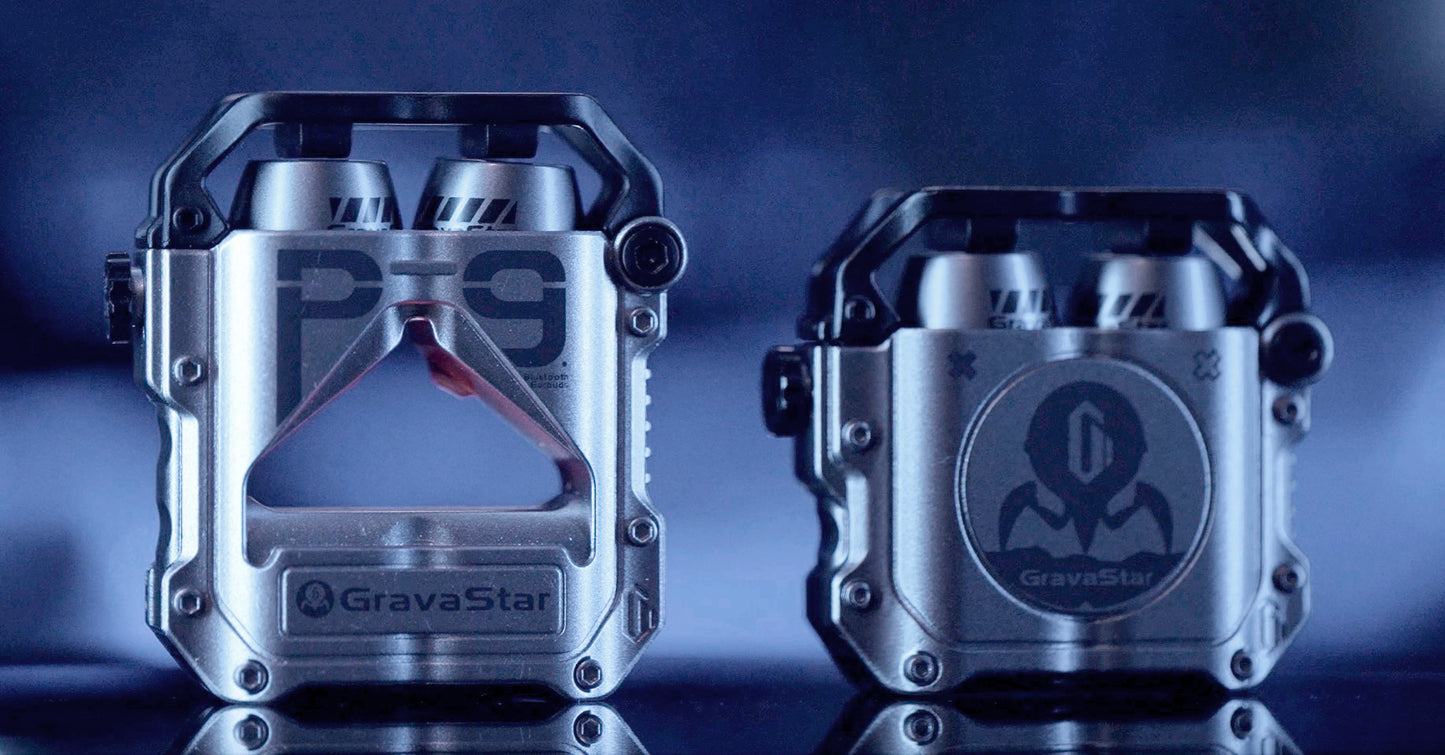 Gravastar Sirius Pro Earbuds Space Gray