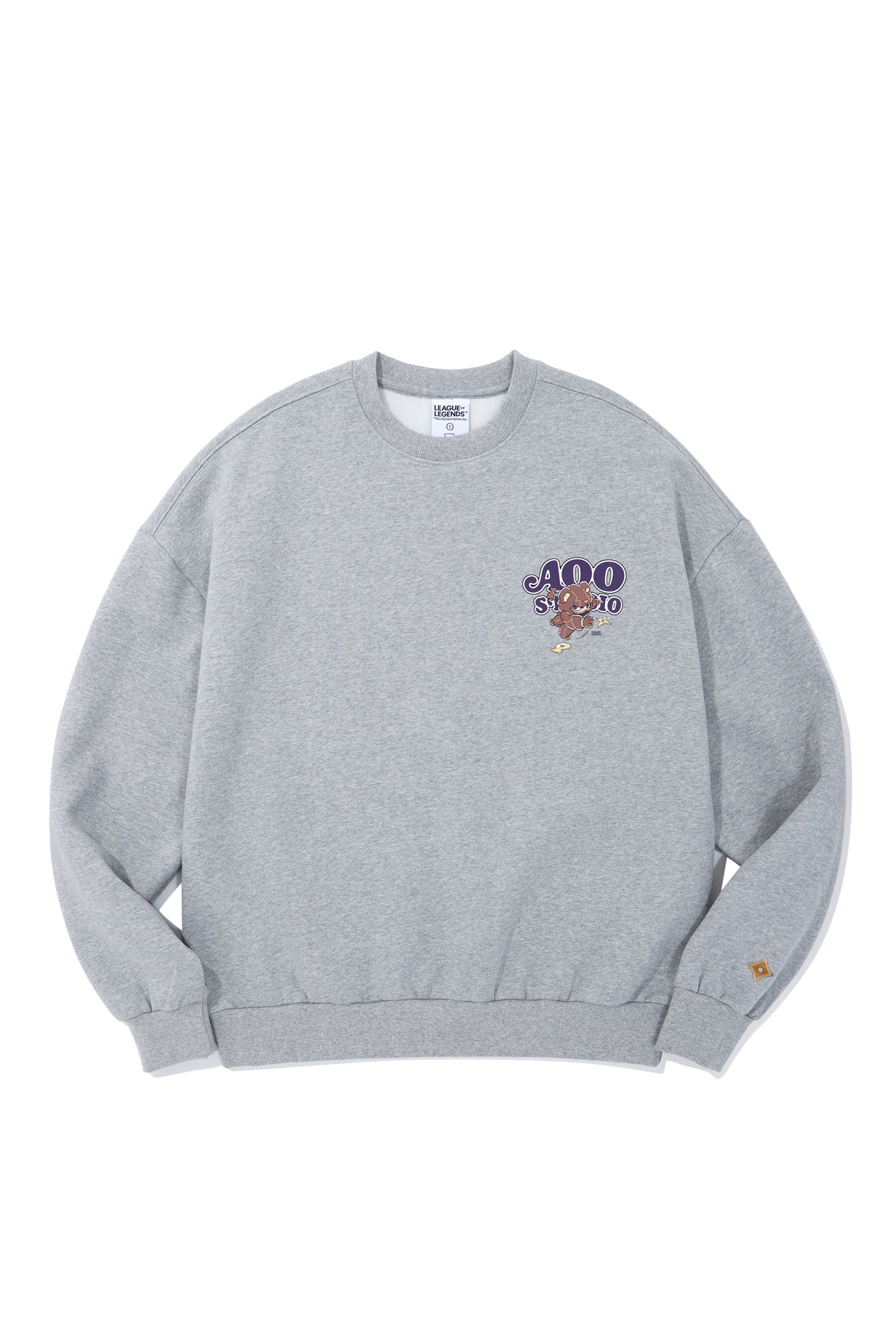 【AQO ×リーグ・オブ・レジェンド】ケネン スウェット  グレー