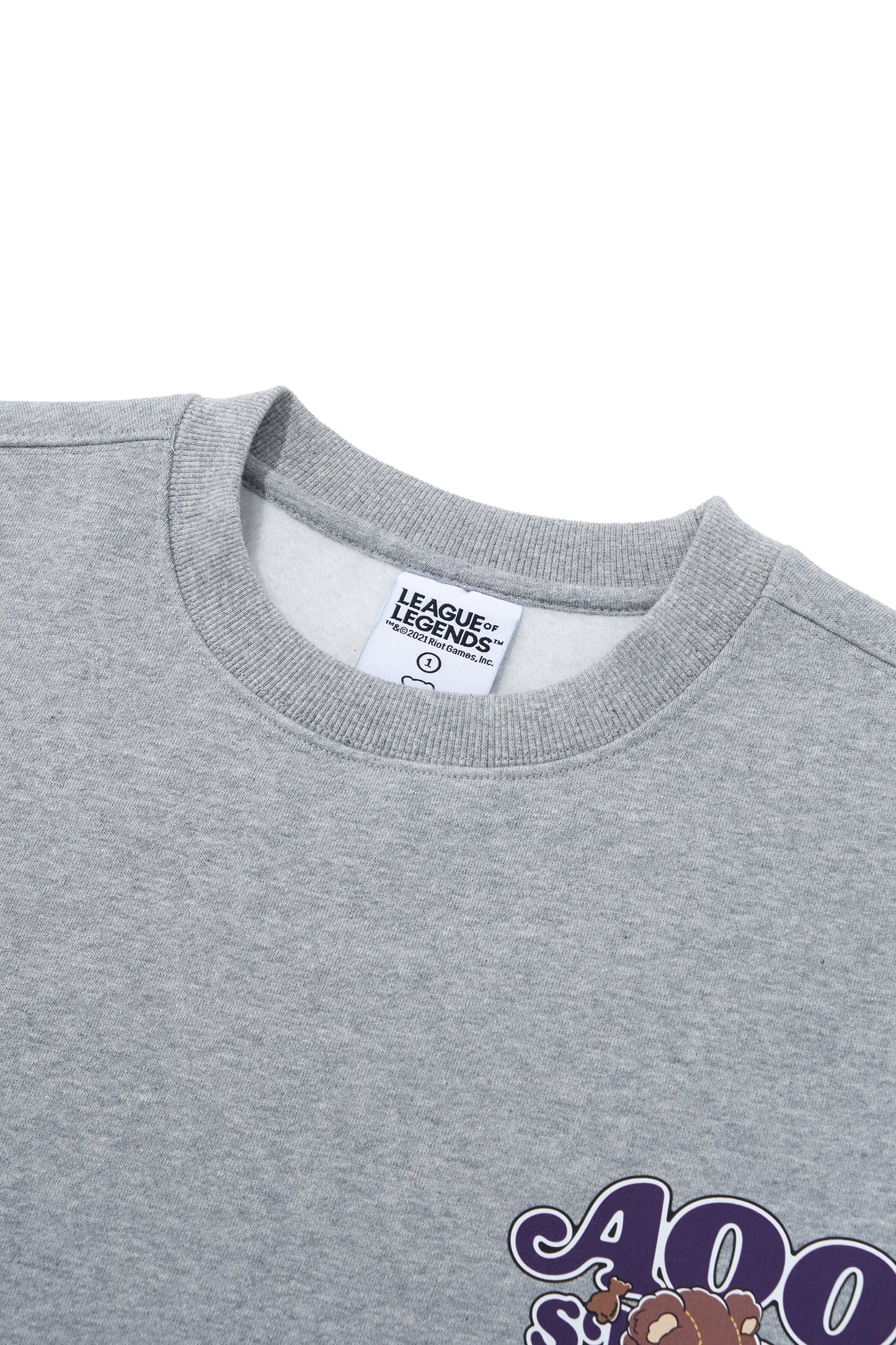 【AQO ×リーグ・オブ・レジェンド】ケネン スウェット  グレー