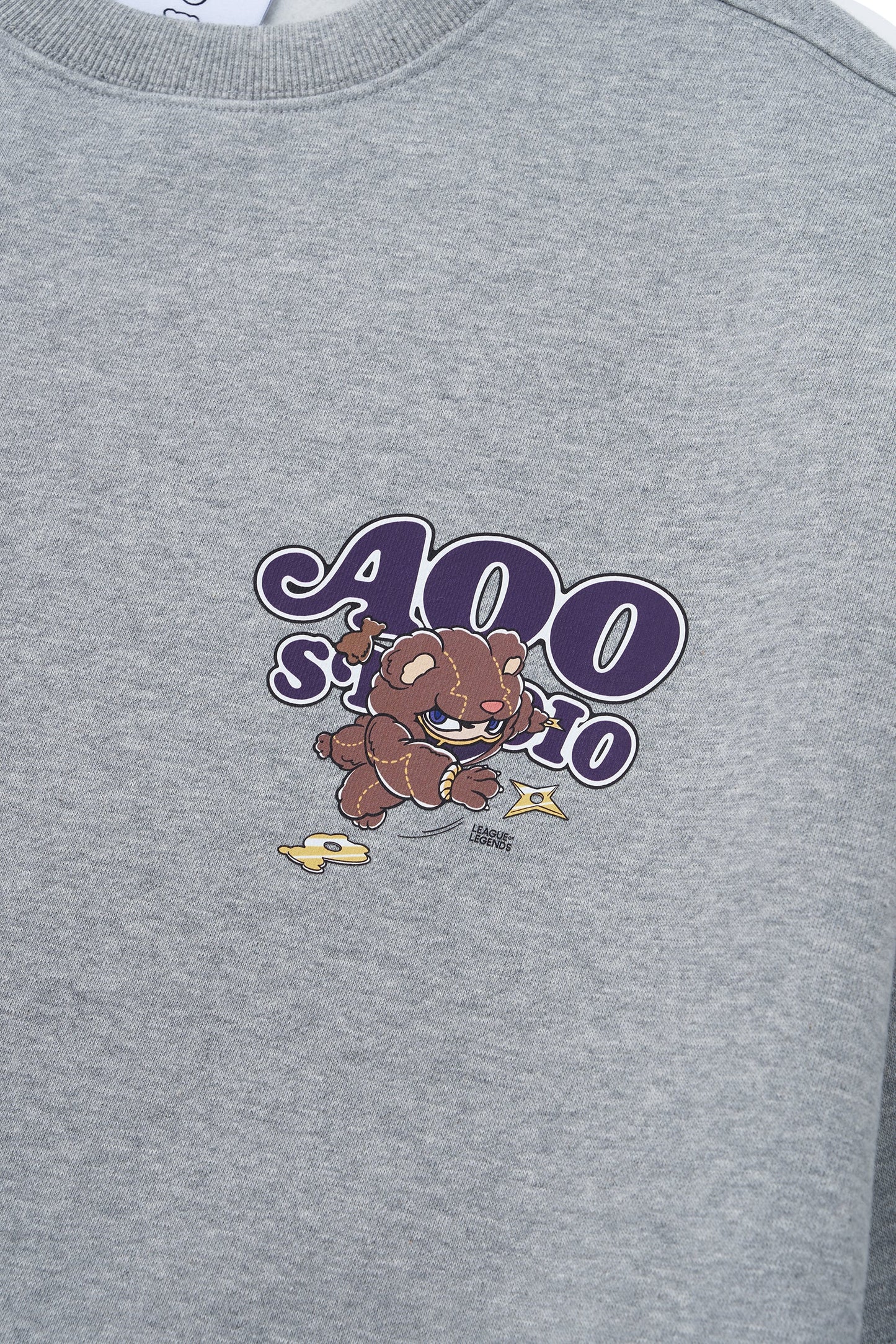 【AQO ×リーグ・オブ・レジェンド】ケネン スウェット  グレー