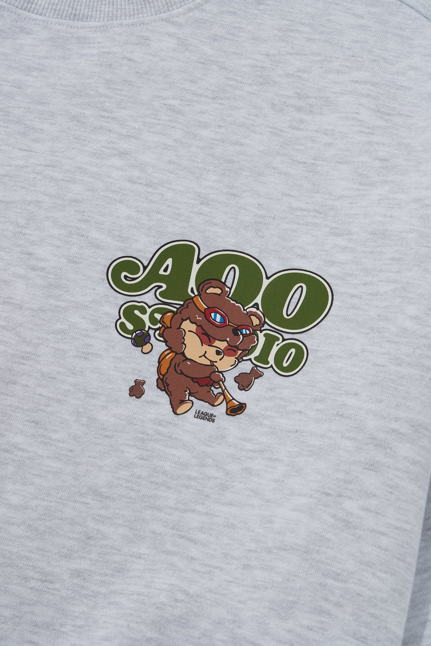 【AQO ×リーグ・オブ・レジェンド】ティーモ スウェット オートミール