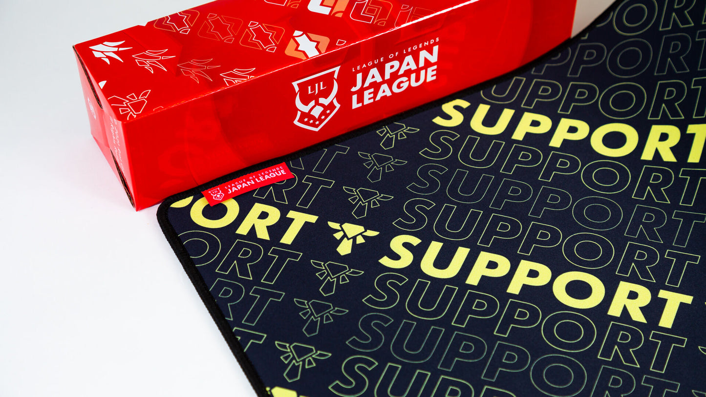 LJL "LANE COLLECTION" デスクマット(SUPPORT)