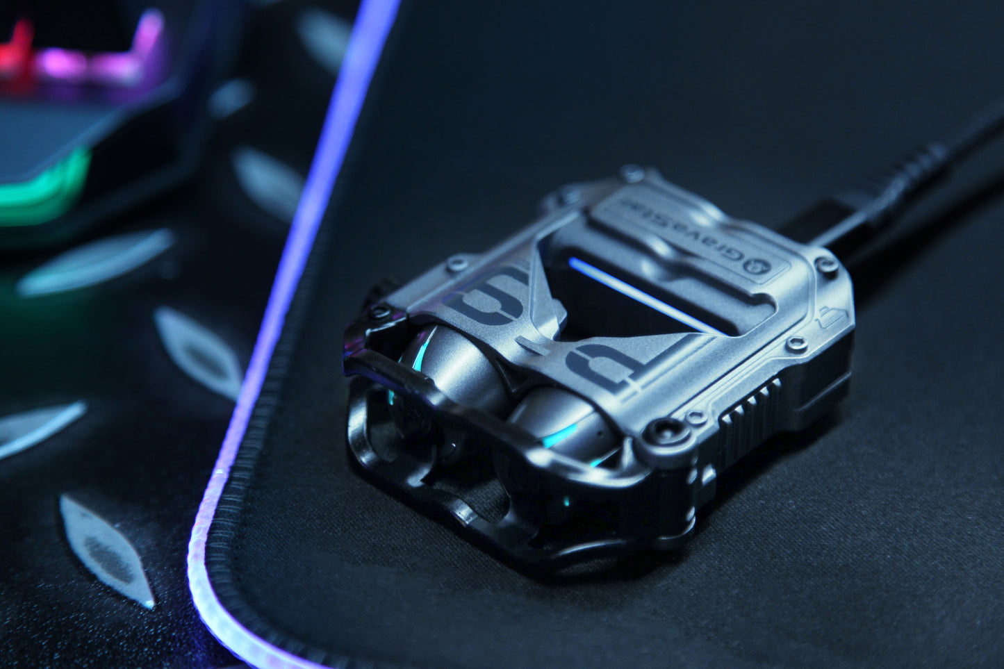 Gravastar Sirius Pro Earbuds Space Gray