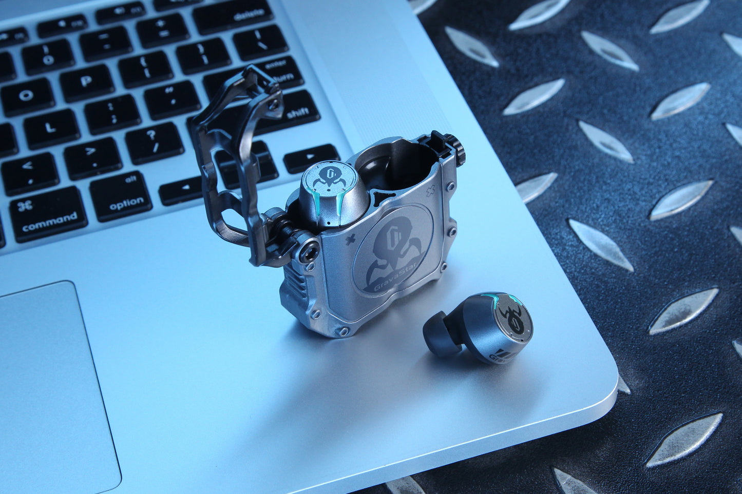 Gravastar Sirius Earbuds スペースグレー