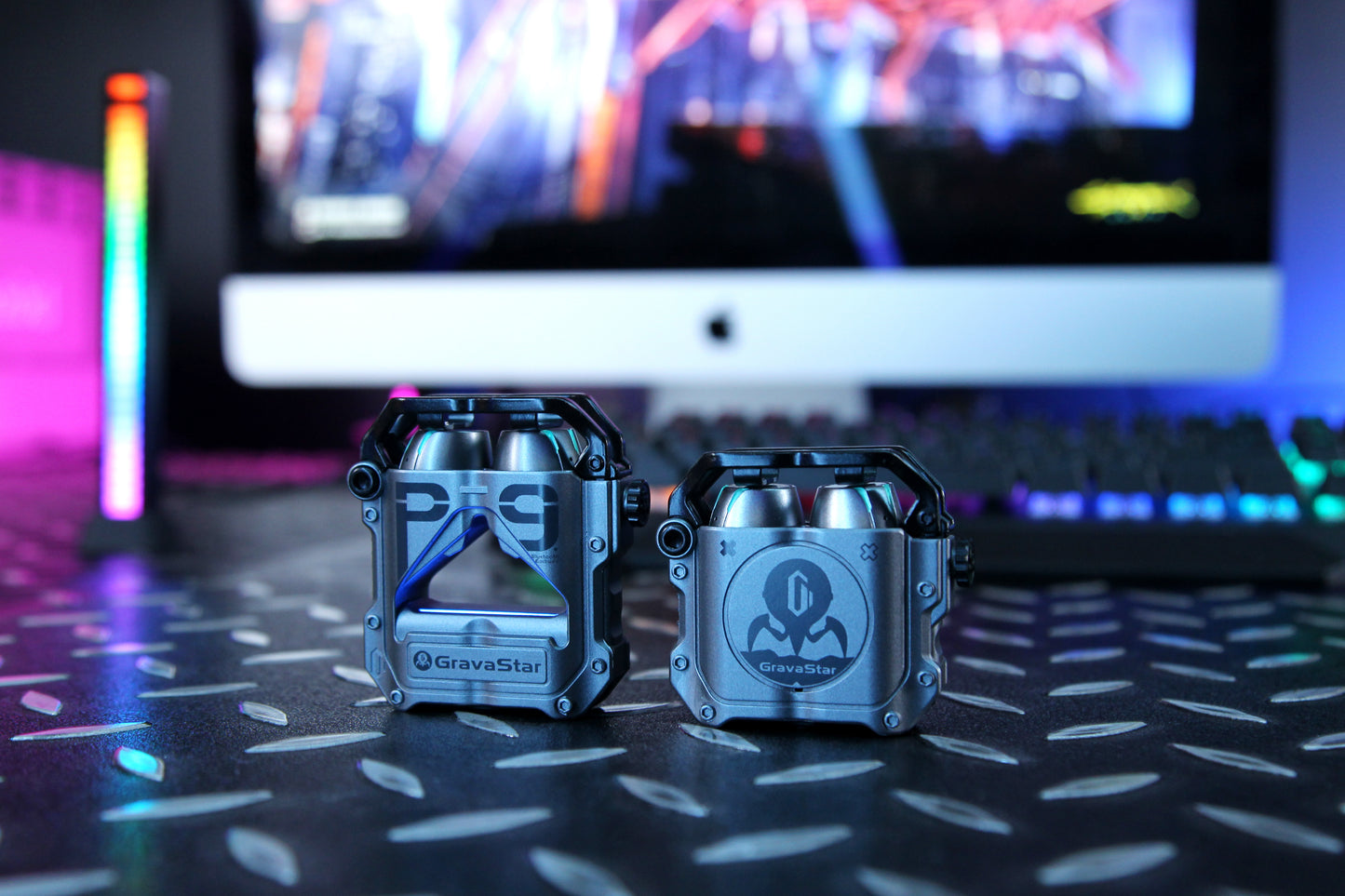 Gravastar Sirius Earbuds スペースグレー