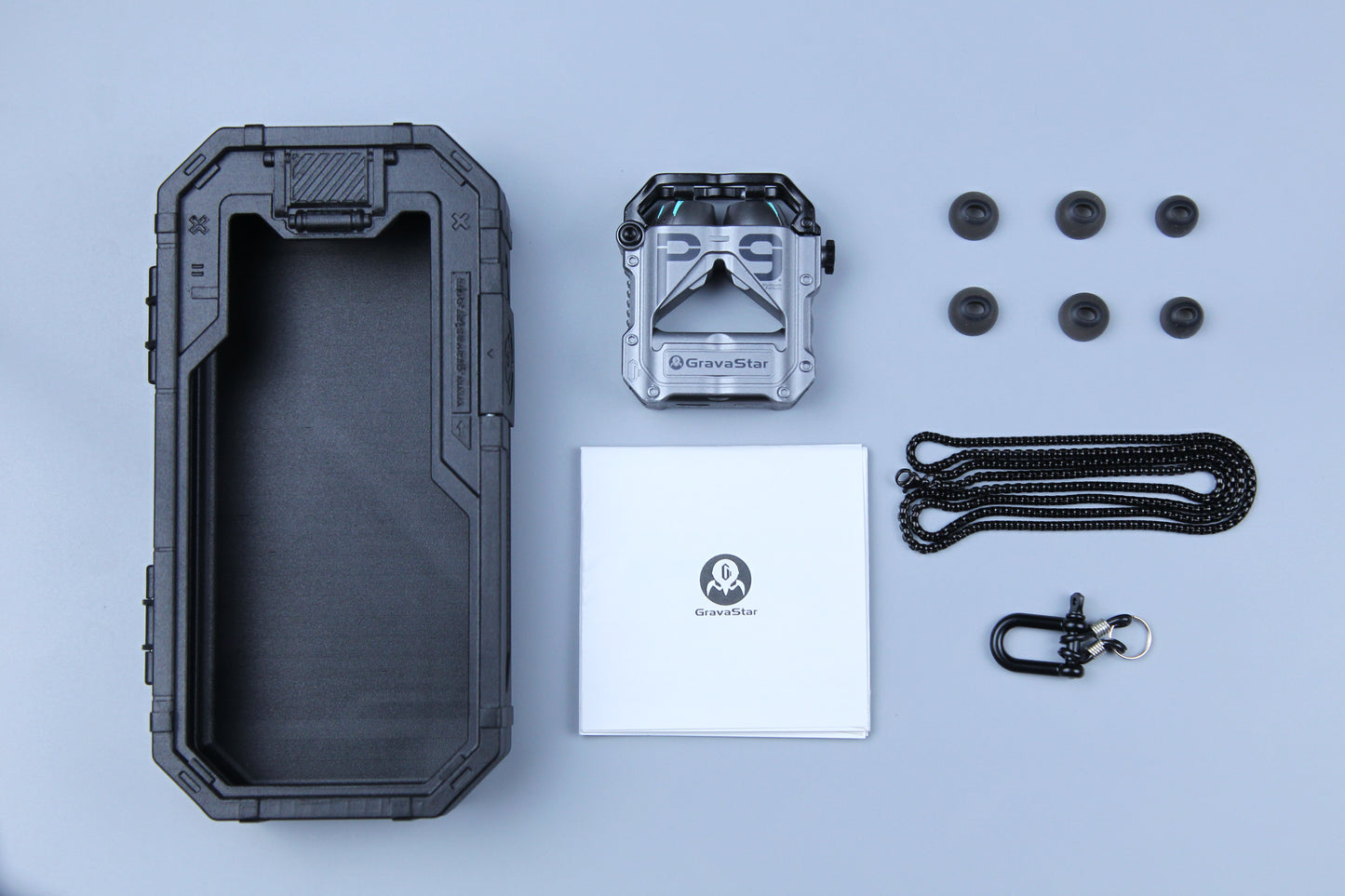 Gravastar Sirius Pro Earbuds Space Gray