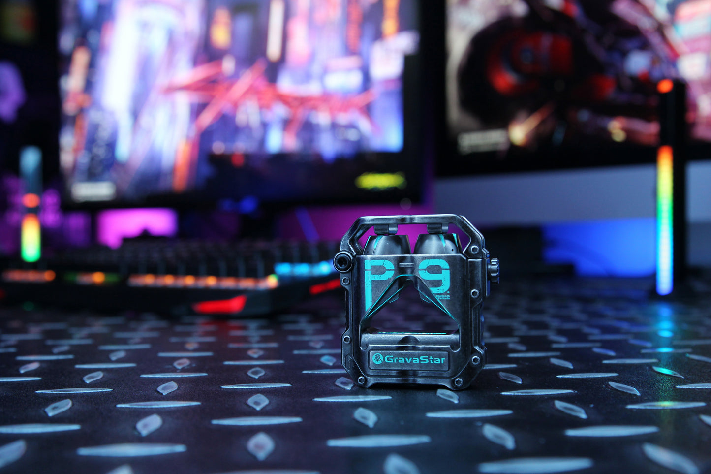 Gravastar Sirius Pro Earbuds ウォーダメージグレー
