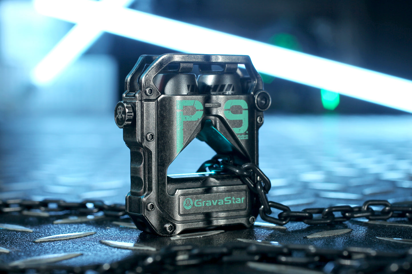 Gravastar Sirius Pro Earbuds ウォーダメージグレー