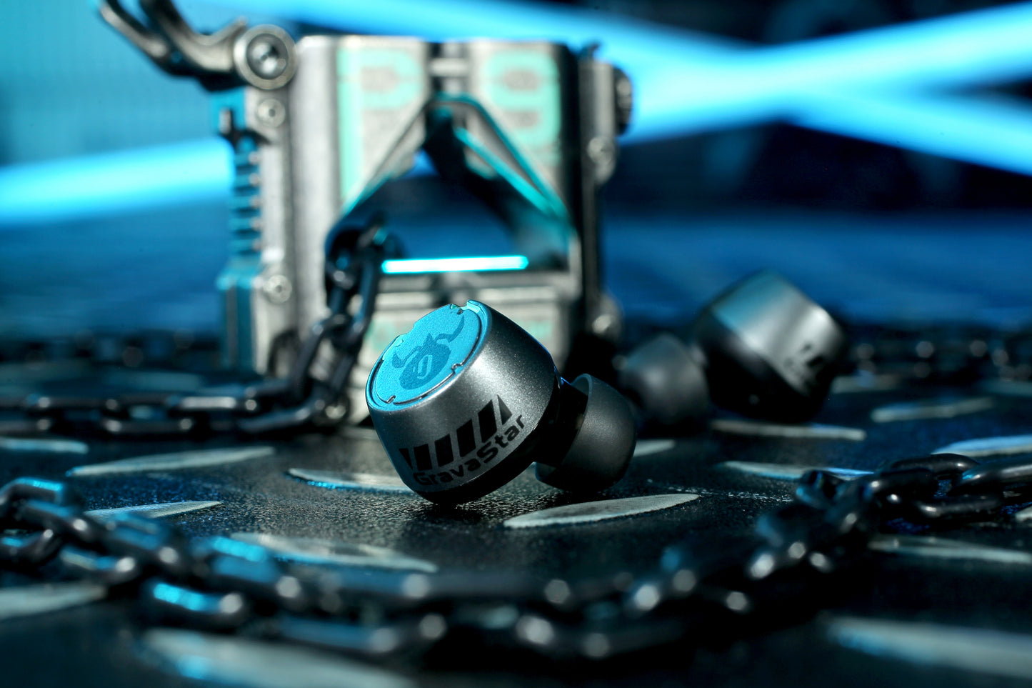 Gravastar Sirius Pro Earbuds ウォーダメージグレー