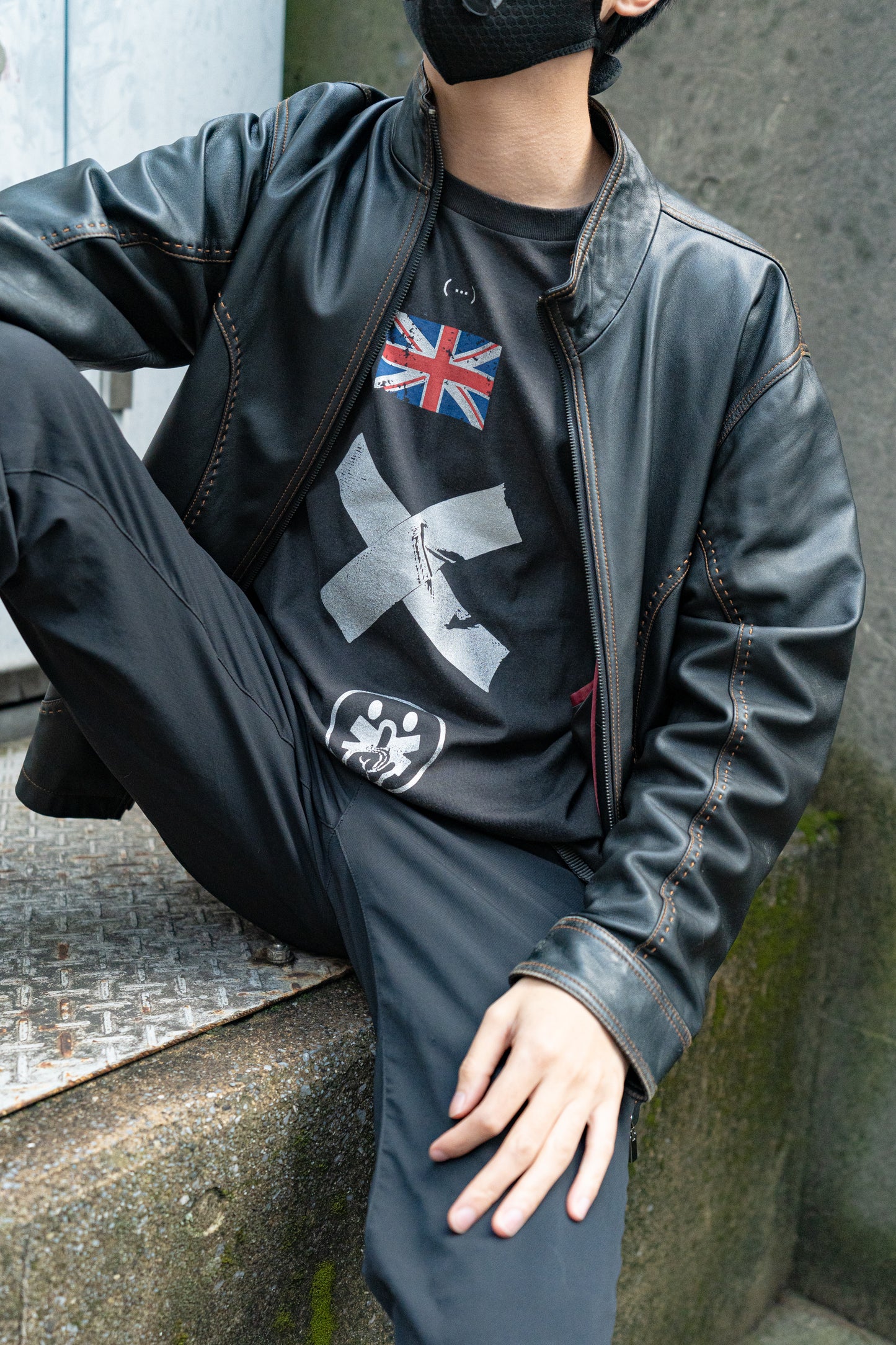 【R6S × FUTAROKU】MUTE:オペレーターTシャツ