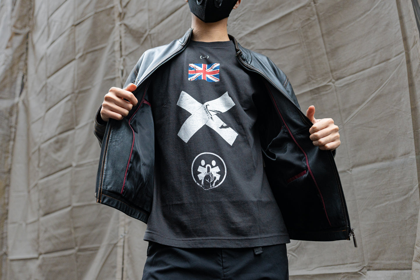 【R6S × FUTAROKU】MUTE:オペレーターTシャツ