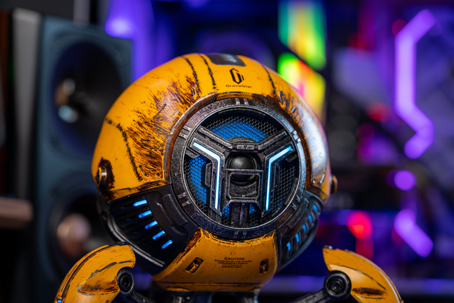 Gravastar Mars Pro War Damage Version