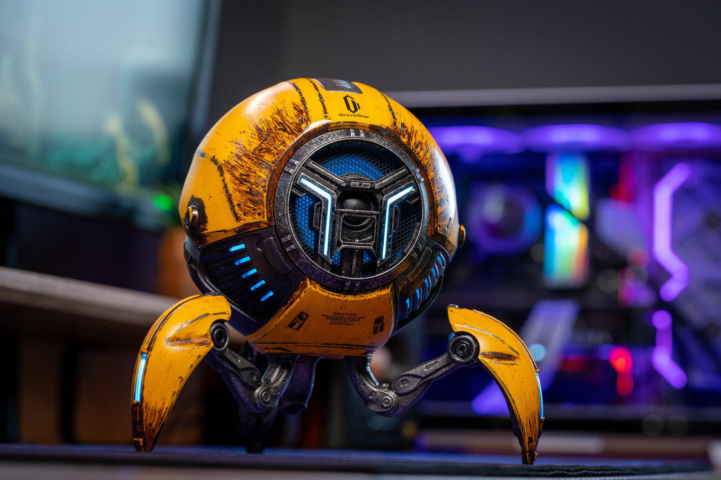 Gravastar Mars Pro ウォーダメージバージョン
