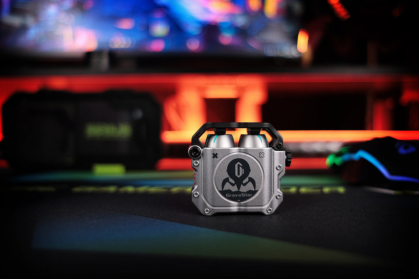Gravastar Sirius Earbuds スペースグレー