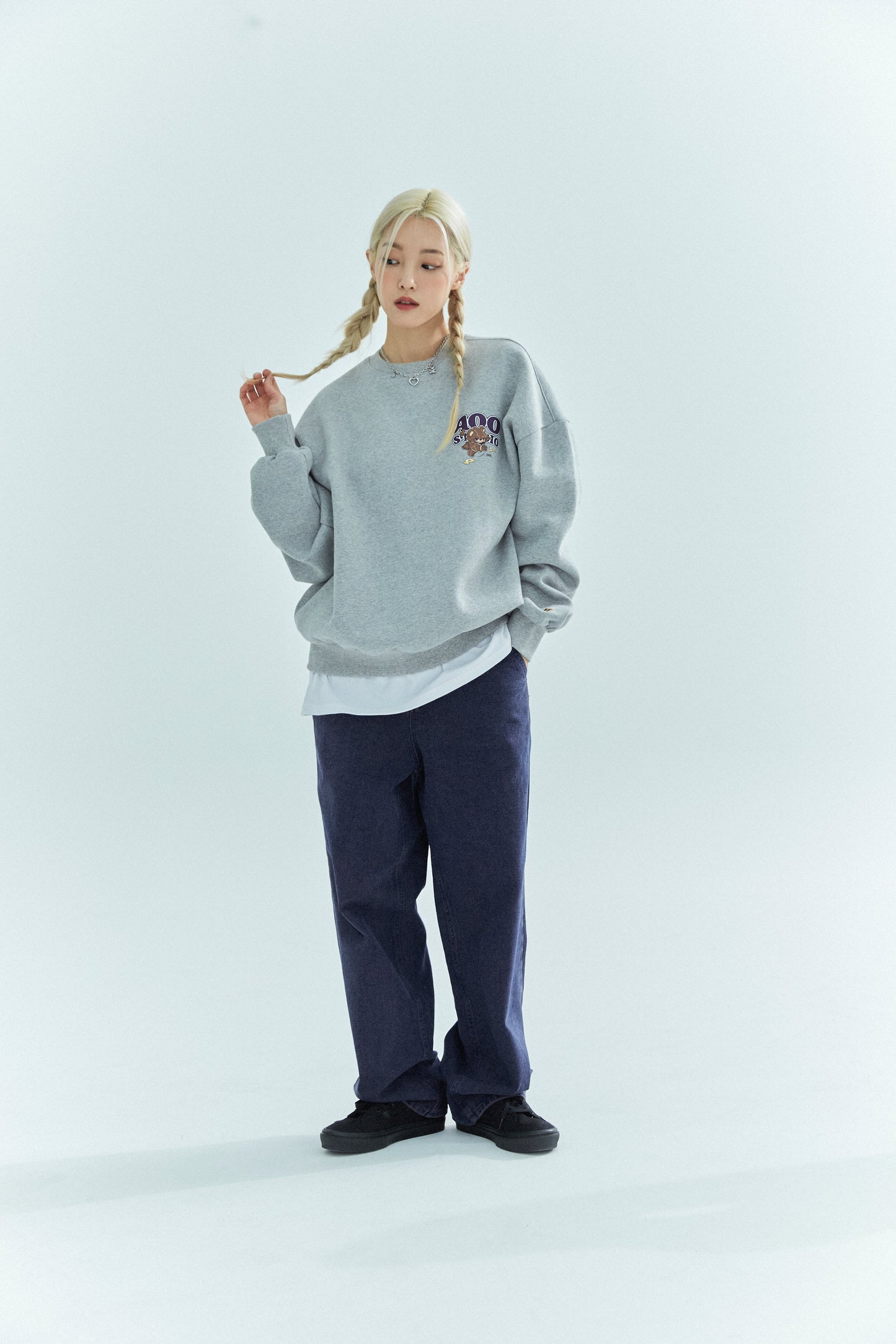 【AQO ×リーグ・オブ・レジェンド】ケネン スウェット  グレー