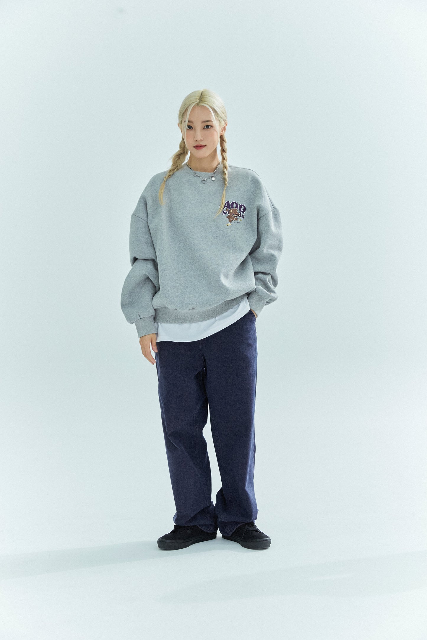 【AQO ×リーグ・オブ・レジェンド】ケネン スウェット  グレー