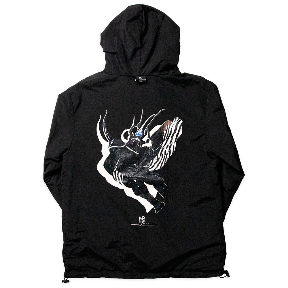 Analyzing image N2-x-Amano-Nightmare-Jacket-Back(黒)