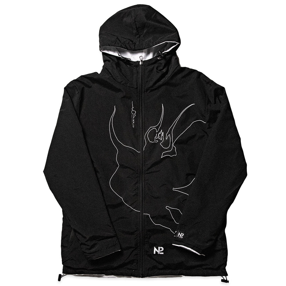 Analyzing image N2-x-Amano-Nightmare-Jacket-Black-Front