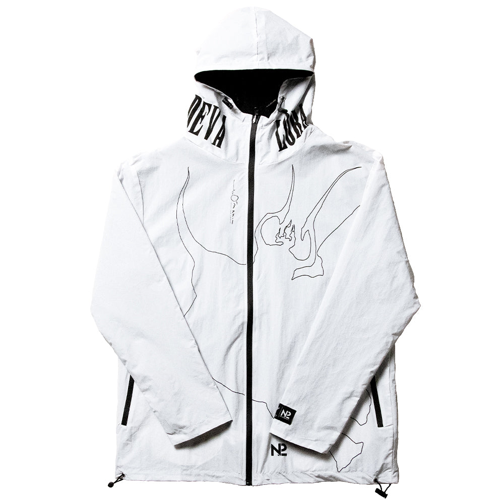 Analyzing image N2-x-Amano-Nightmare-Jacket-White-Front