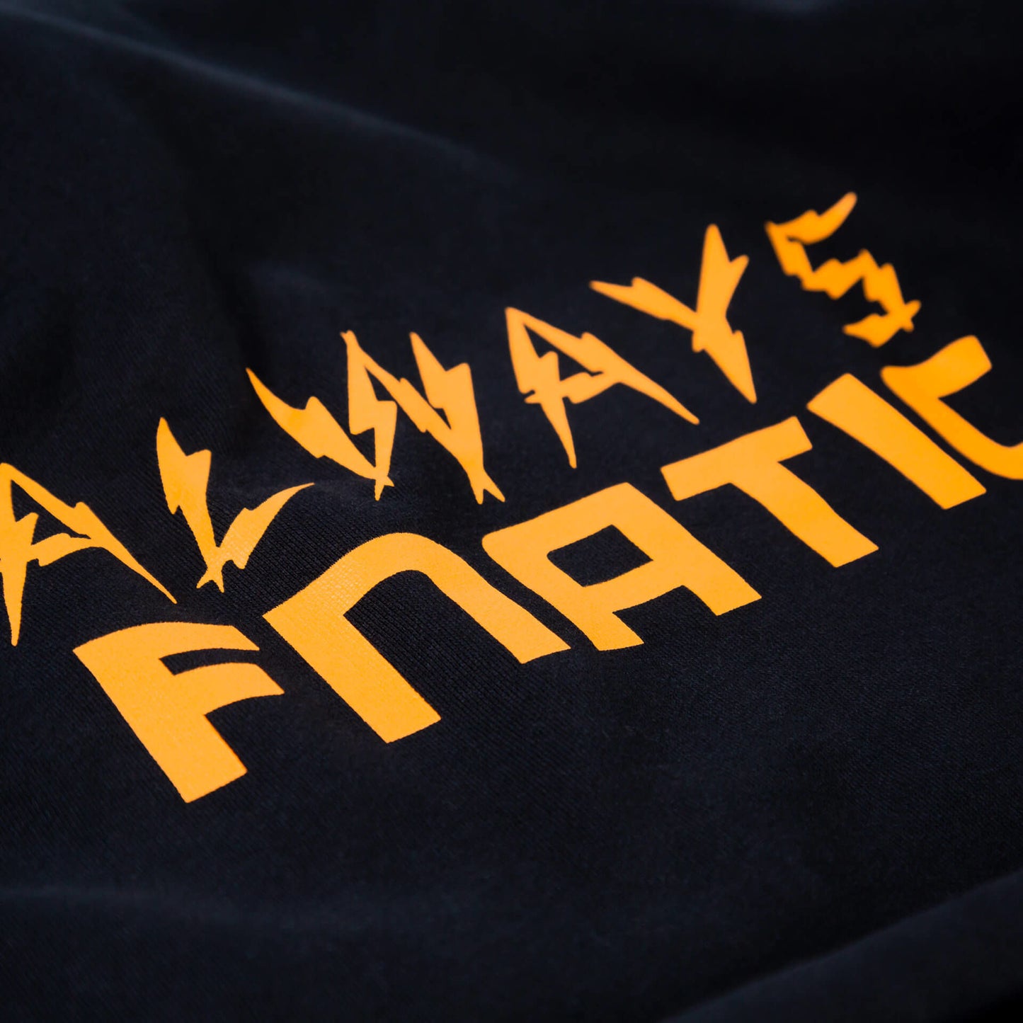 Fnatic Always パーカー「レトロロゴ版」