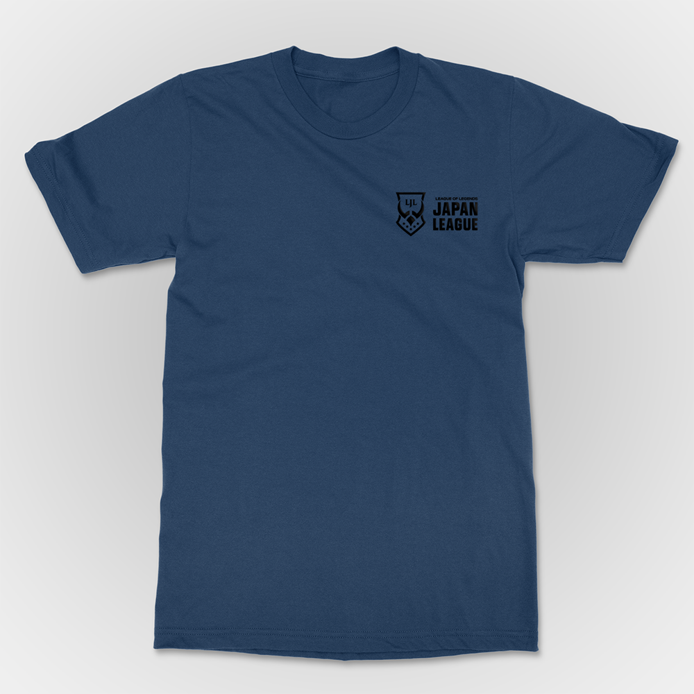 LJL リーグ Tシャツ(スレート)