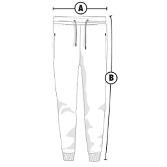 VALORANT シャタープリント ジョガーパンツ