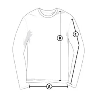 セージ ロングスリーブ Tシャツ(ユニセックス)