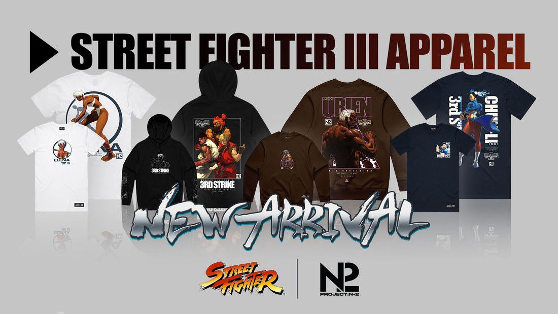 N2 × ストリートファイターIII : 3rd Strike アパレル特集