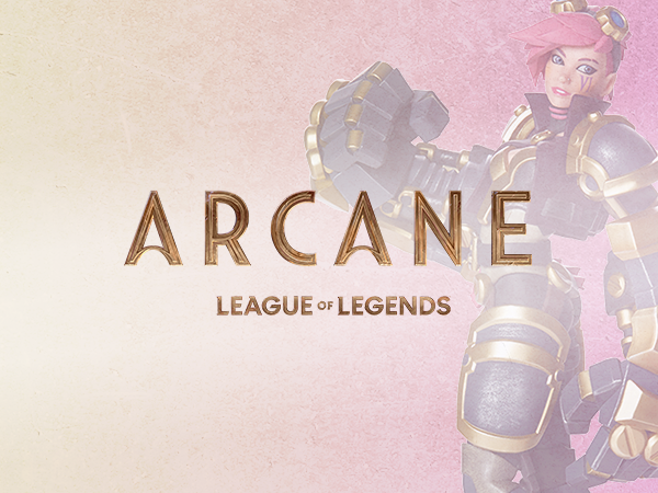 ARCANE|Riot Store Japan – FUTAROKU