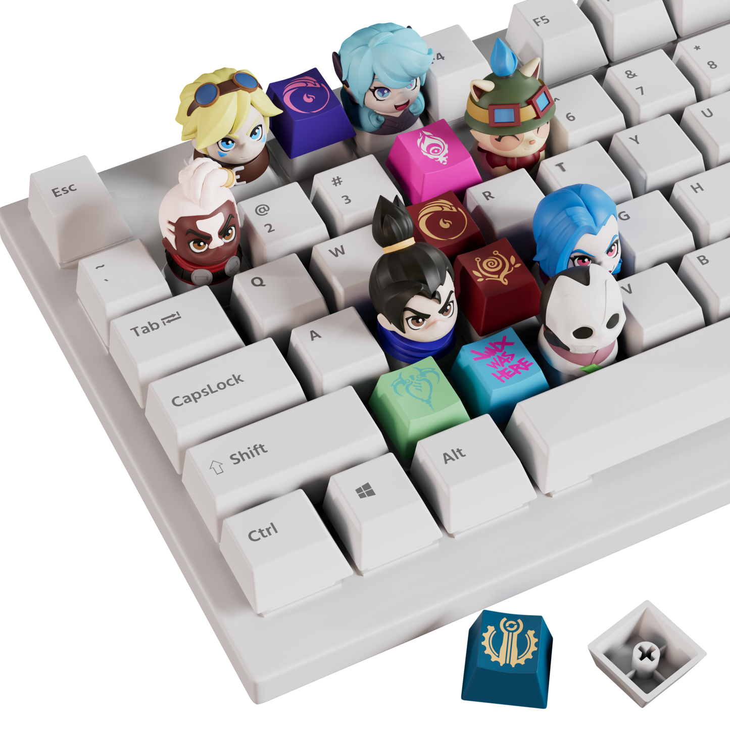 リーグ・オブ・レジェンド キーキャップ ブラインドボックス（1箱）