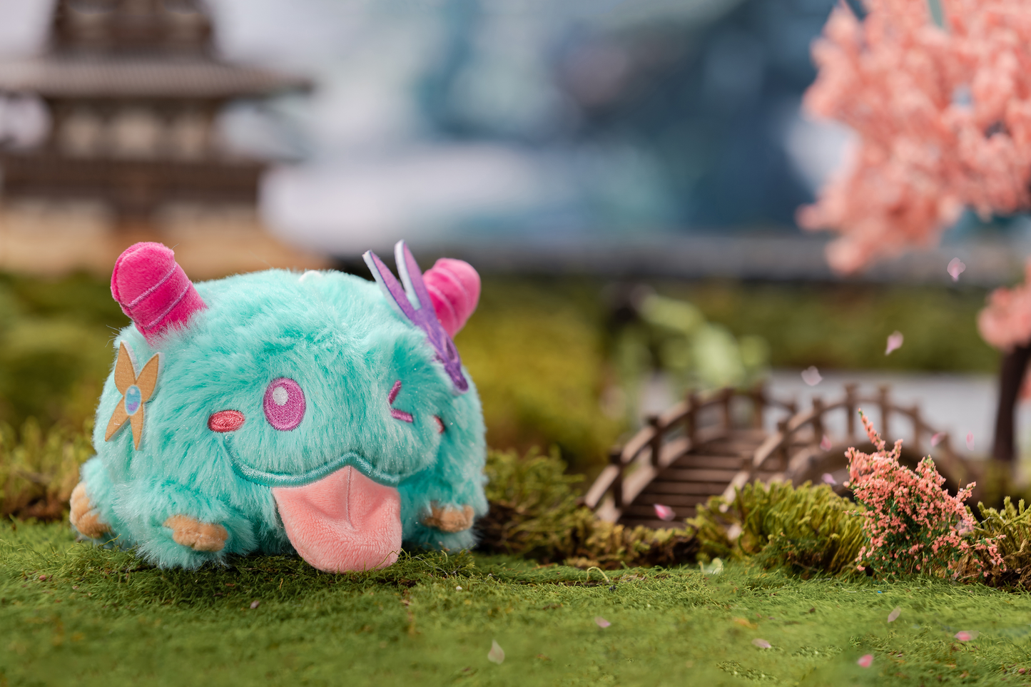 精霊の花祭り ポロ キーリング ブラインドボックス（1箱）