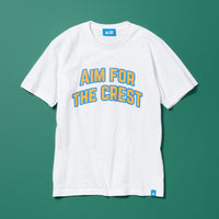 AIM FOR THE CRESTTシャツ（ホワイト）